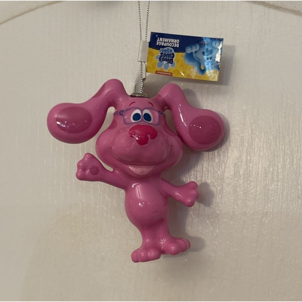NEW Blues Clues Magenta Christmas Ornament‎ by Ruz